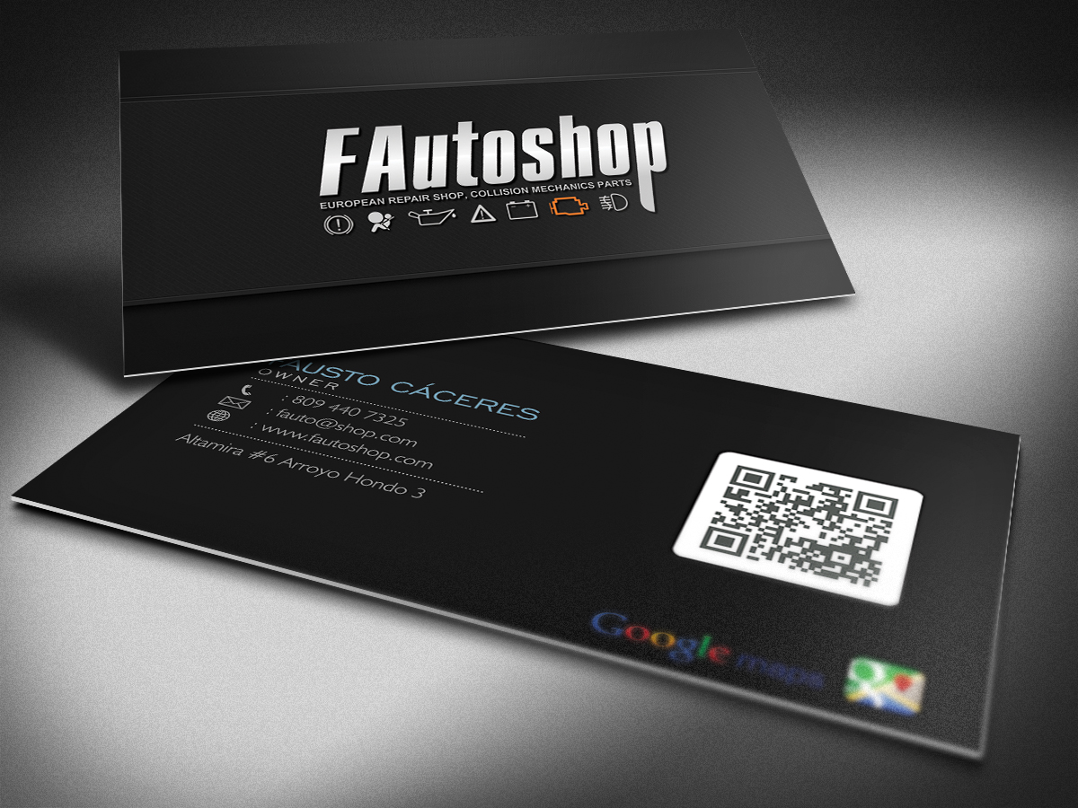 Business Card Design by FutureDesigne for this project | Design #3057898