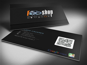 Business Card Design by FutureDesigne for this project | Design: #3114032