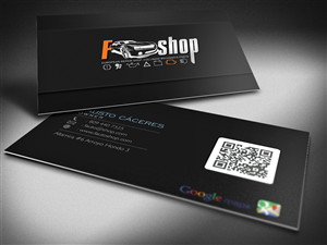 Business Card Design by FutureDesigne for this project | Design: #3114098