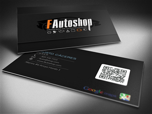 Business Card Design by FutureDesigne for this project | Design: #3114154