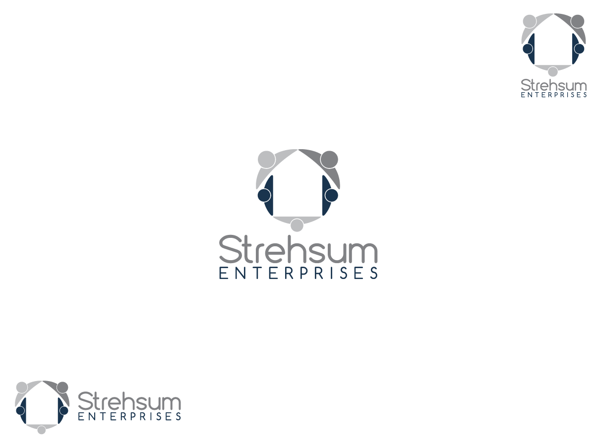 Logo Design by Matea for Strehsum Enterprises LLC | Design #19391070