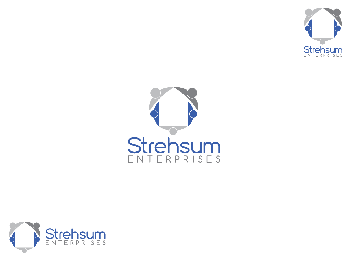 Logo Design by Matea for Strehsum Enterprises LLC | Design #19391662