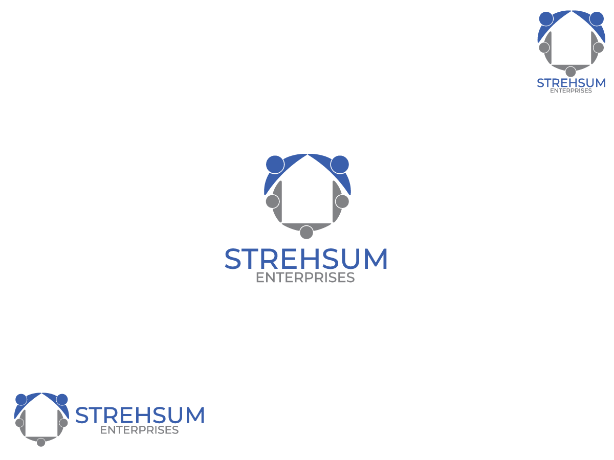 Logo Design by Matea for Strehsum Enterprises LLC | Design #19391686
