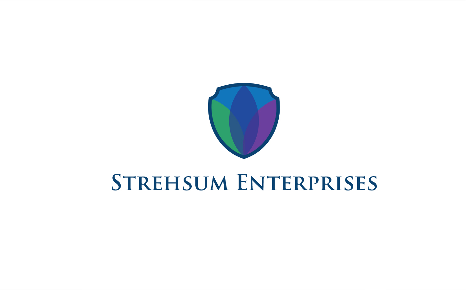 Logo Design by Grafactory for Strehsum Enterprises LLC | Design #19371076