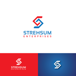Logo Design by ecorokerz for Strehsum Enterprises LLC | Design #19346138