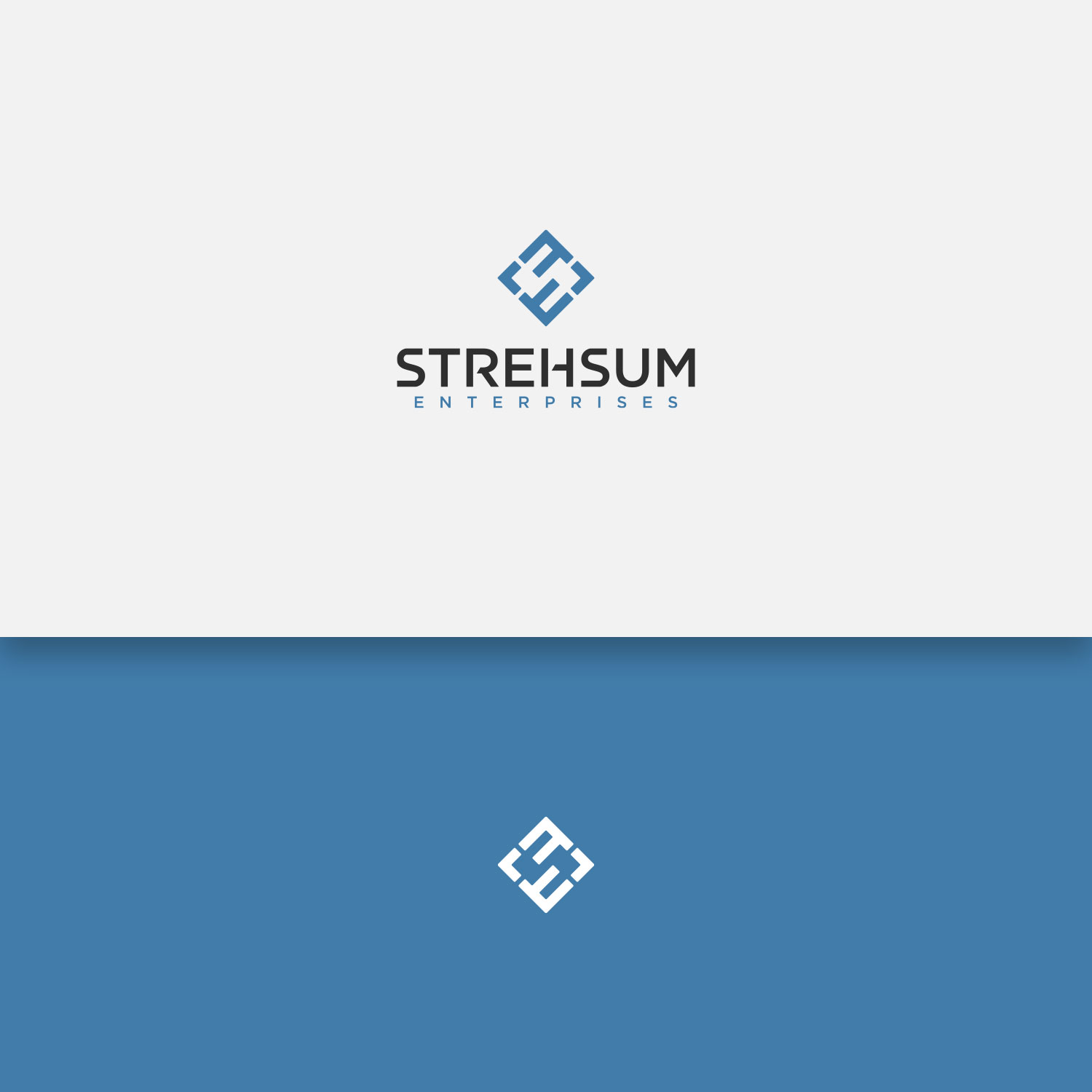 Logo Design by Decos Studio for Strehsum Enterprises LLC | Design #19345903