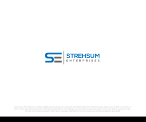Logo Design by Md Amran Hossain for Strehsum Enterprises LLC | Design: #19359507