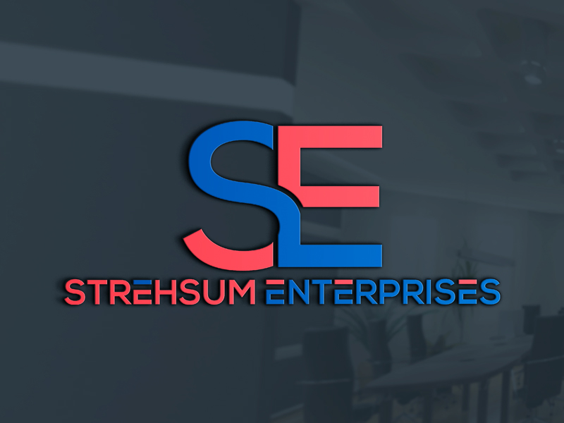 Logo Design by appledesign 3 for Strehsum Enterprises LLC | Design #19360832