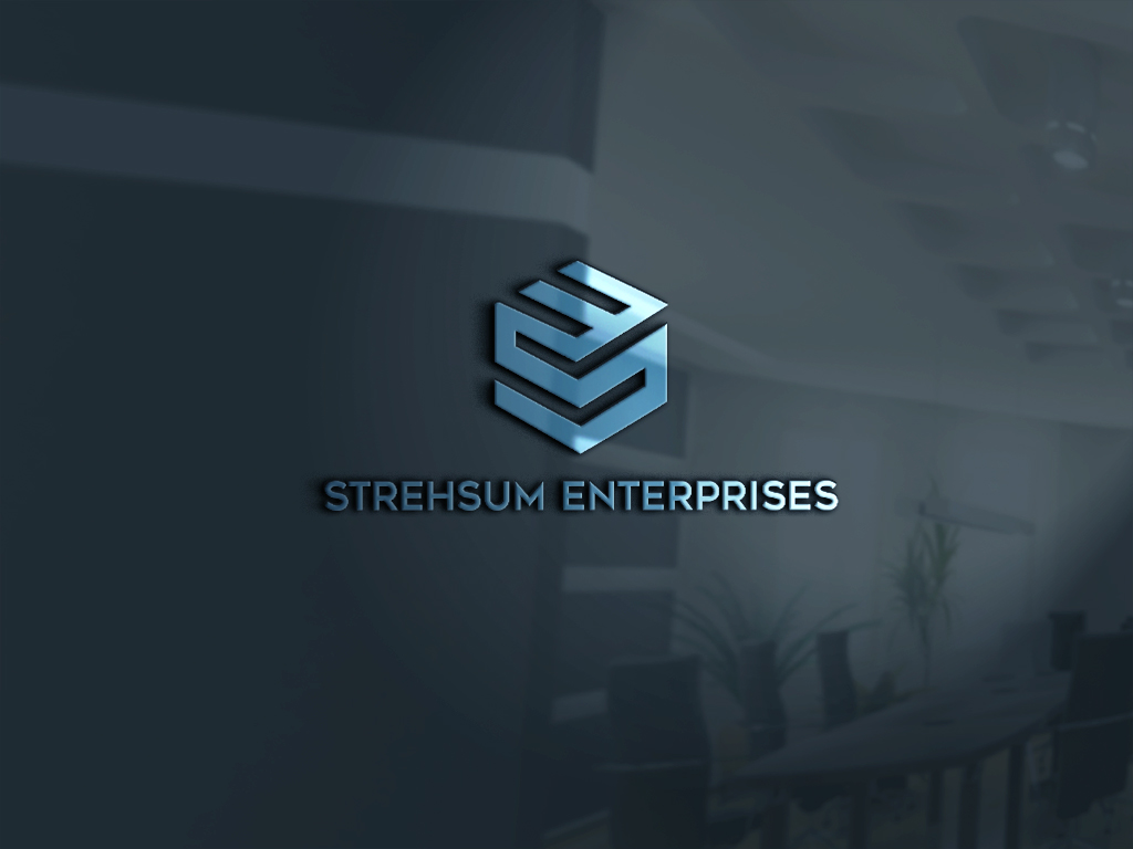 Logo Design by Rosaleen for Strehsum Enterprises LLC | Design #19360848