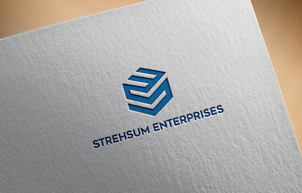 Logo Design by Rosaleen for Strehsum Enterprises LLC | Design #19360850