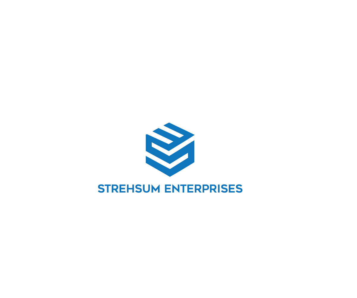 Logo Design by Rosaleen for Strehsum Enterprises LLC | Design #19360851