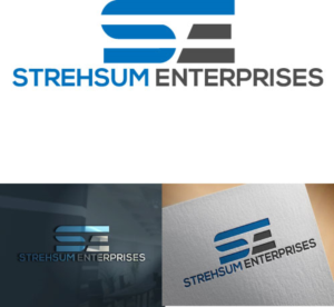 Logo Design by sayma00 for Strehsum Enterprises LLC | Design: #19364063