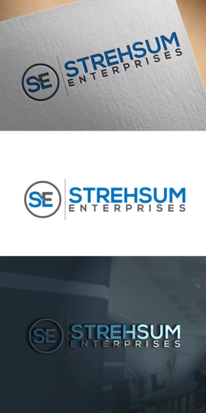 Logo Design by tea tea for Strehsum Enterprises LLC | Design: #19368283