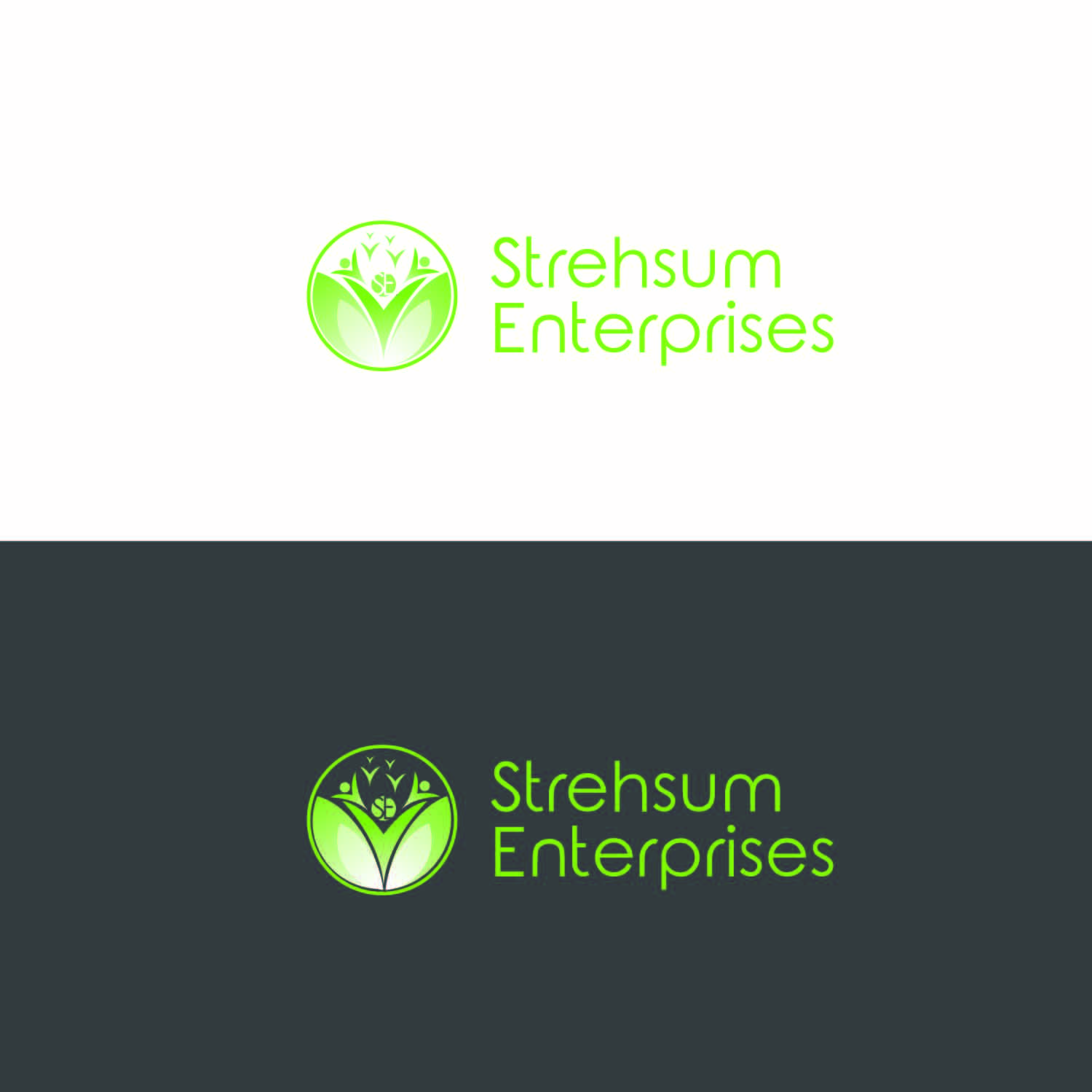 Diseño de Logo por g.amelvin213 para Strehsum Enterprises LLC | Diseño #19373305