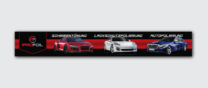 Billboard for Window Tinting, Paint Protection & CAR Wrapping.  | Werbetafel-Design von Alexandar