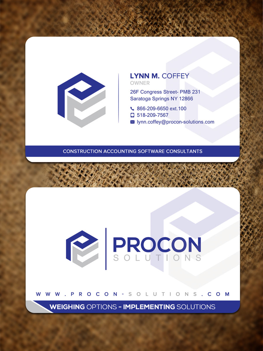 Business Card Design by Sandaruwan for this project | Design #19354960