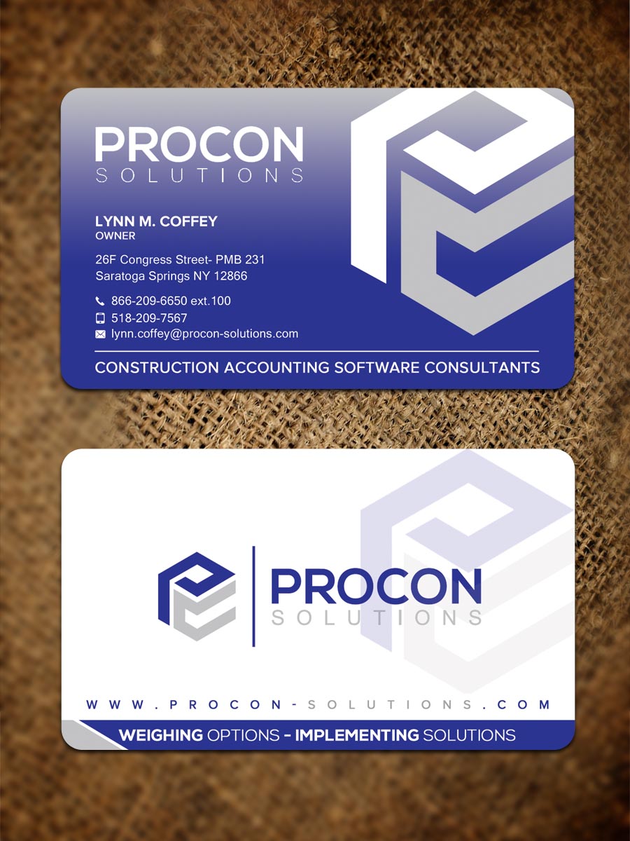 Diseño de Tarjeta de Presentación por Sandaruwan para este proyecto | Diseño #19355708