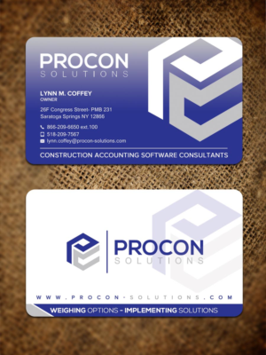 New Business Card | Diseño de Tarjeta de Presentación por Sandaruwan