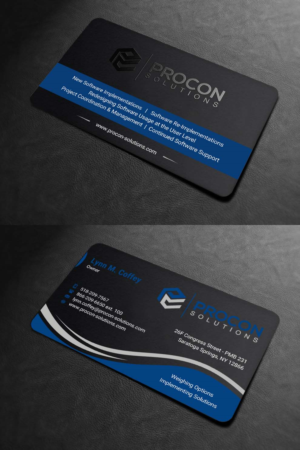 Business Card Design by INDIAN_Ashok for this project | Design: #19347189