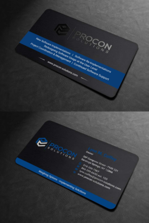 Business Card Design by INDIAN_Ashok for this project | Design: #19347194