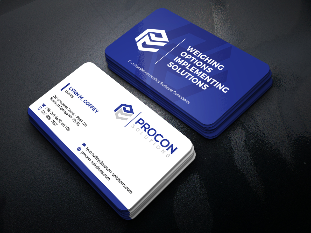 Business Card Design by JK18 for this project | Design #19371717