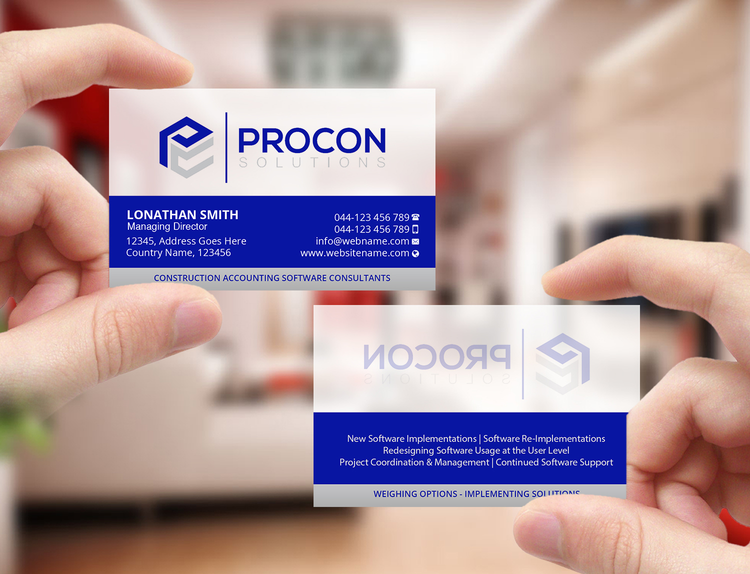 Design de Carte de Visite par Creations Box 2015 pour ce projet | Design #19358295