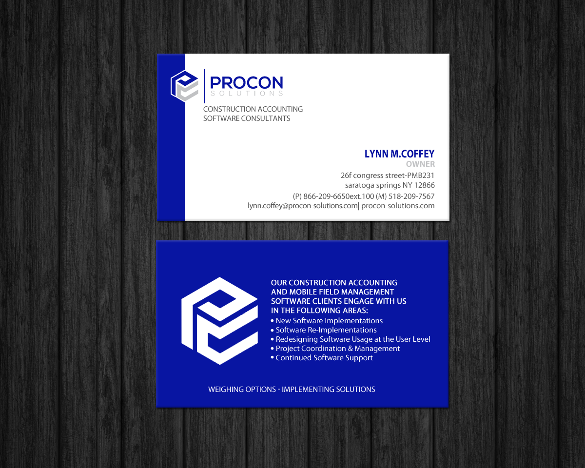 Business Card Design by Brand aid for this project | Design #19357746