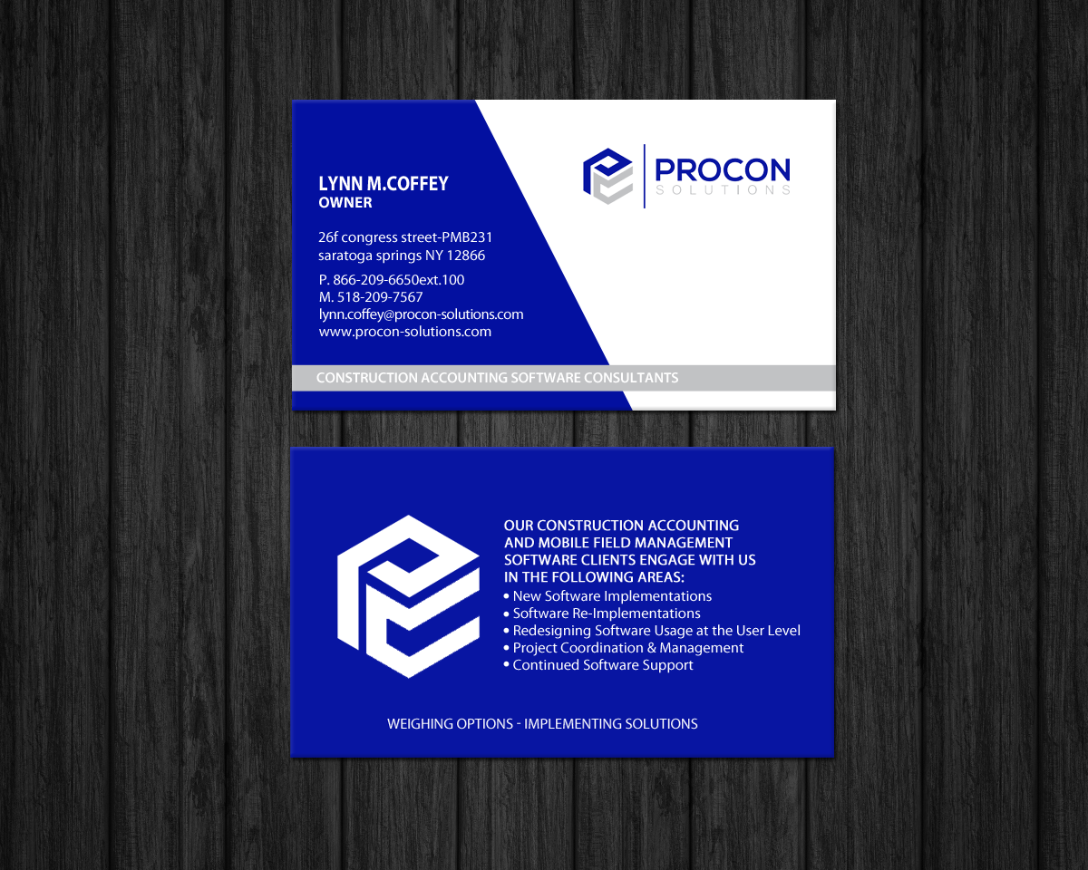 Business Card Design by Brand aid for this project | Design #19357755