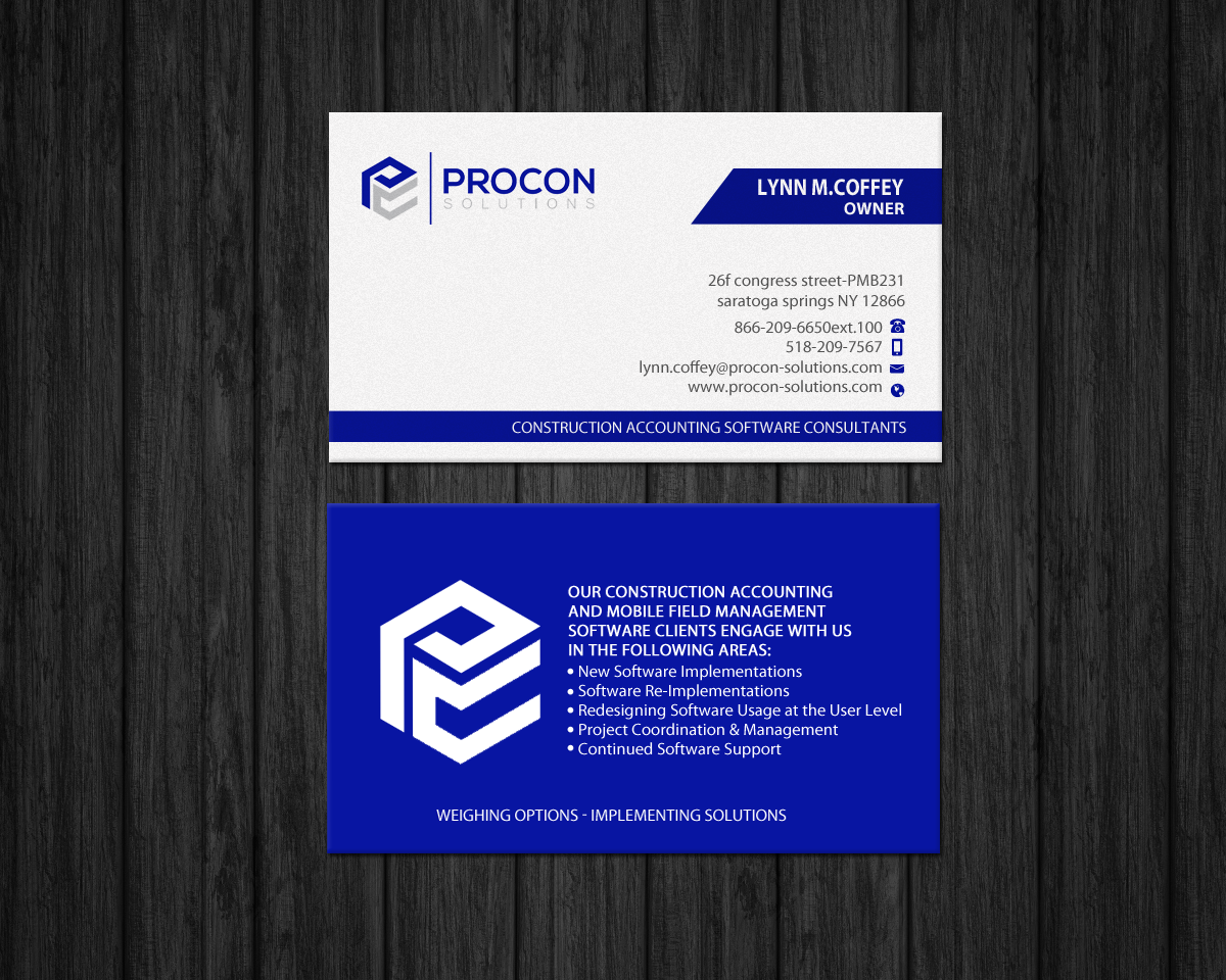 Business Card Design by Brand aid for this project | Design #19357757