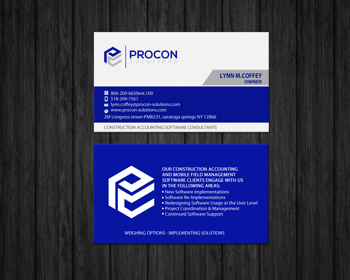 Business Card Design by Brand aid for this project | Design #19357759