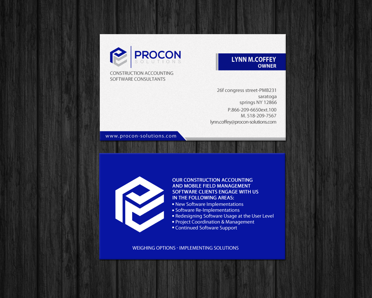 Business Card Design by Brand aid for this project | Design #19357760