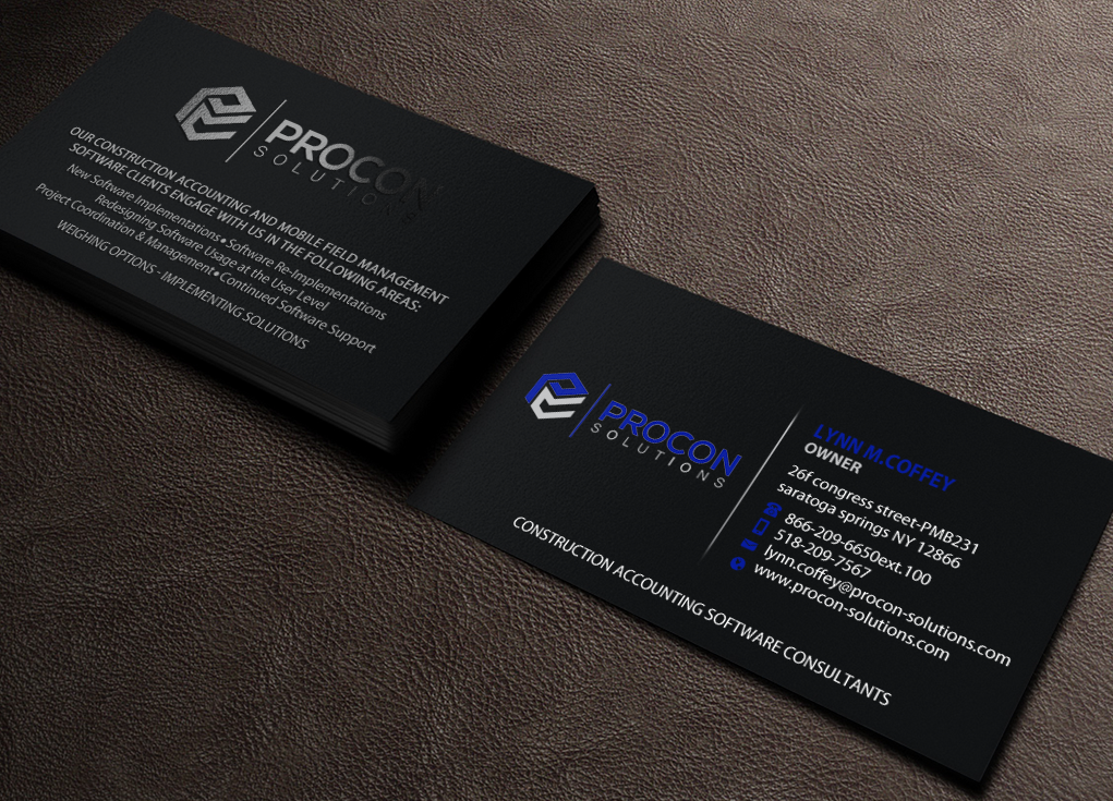 Business Card Design by Brand aid for this project | Design #19357764