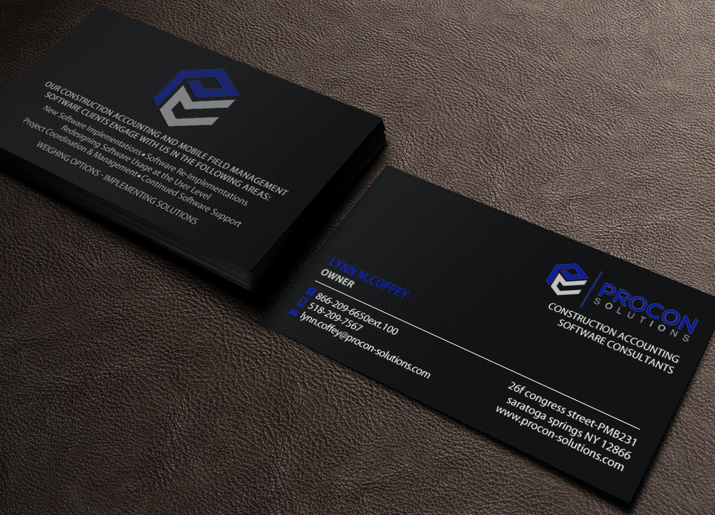 Business Card Design by Brand aid for this project | Design #19357773