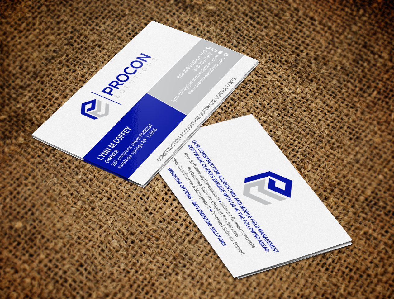 Business Card Design by chandrayaan.creative for this project | Design #19349783