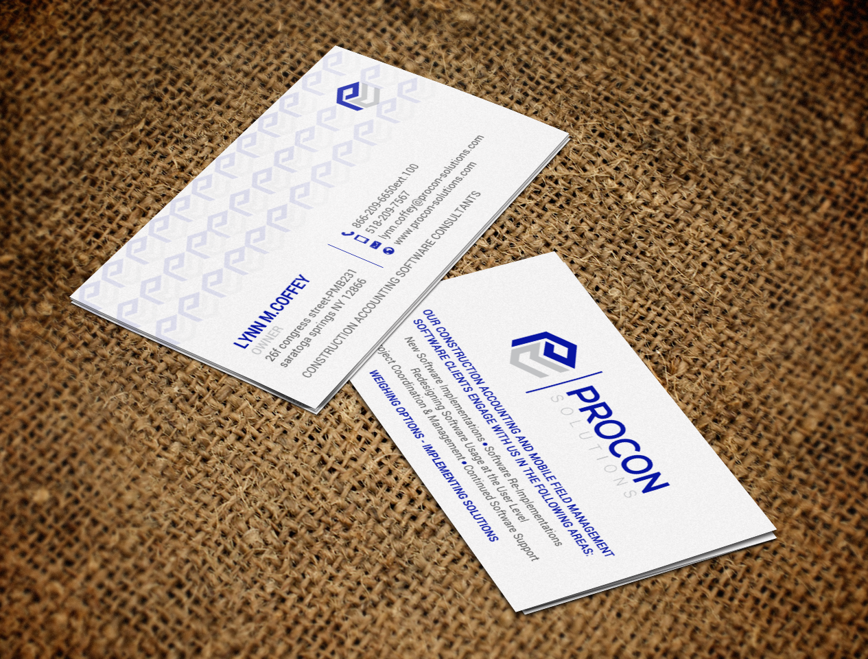 Business Card Design by chandrayaan.creative for this project | Design #19349784