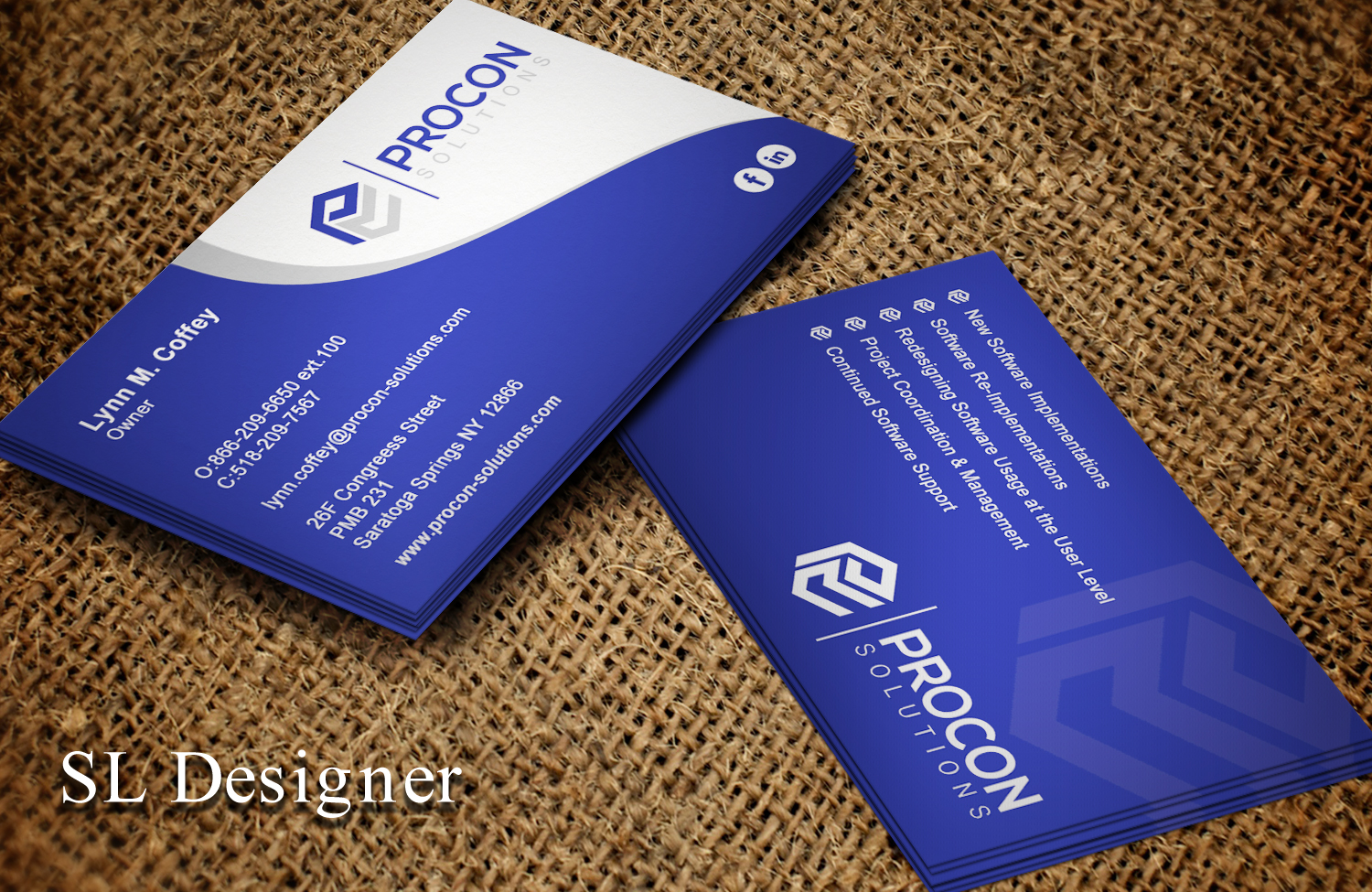 Business Card Design by SL Designer for this project | Design #19366240