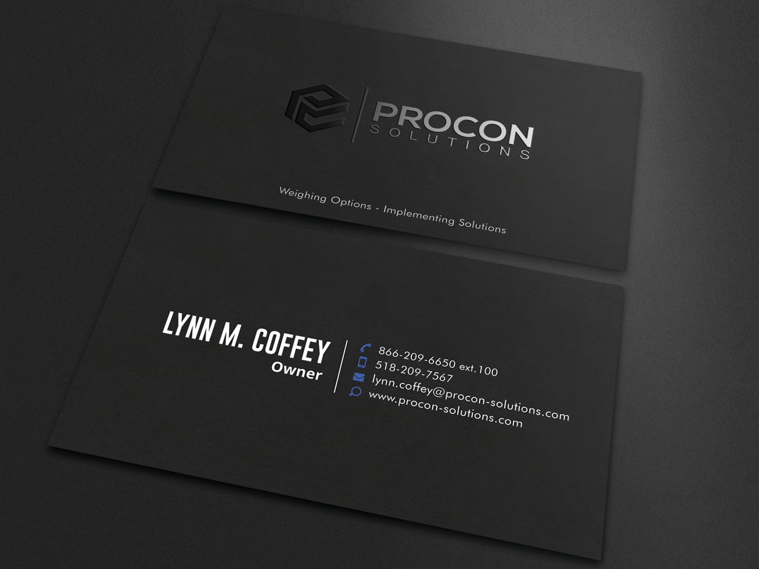 Business Card Design by Guruje for this project | Design #19388451