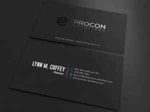 Business Card Design by Guruje for this project | Design: #19388451