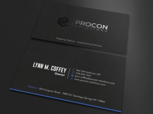 Business Card Design by Guruje for this project | Design: #19388452