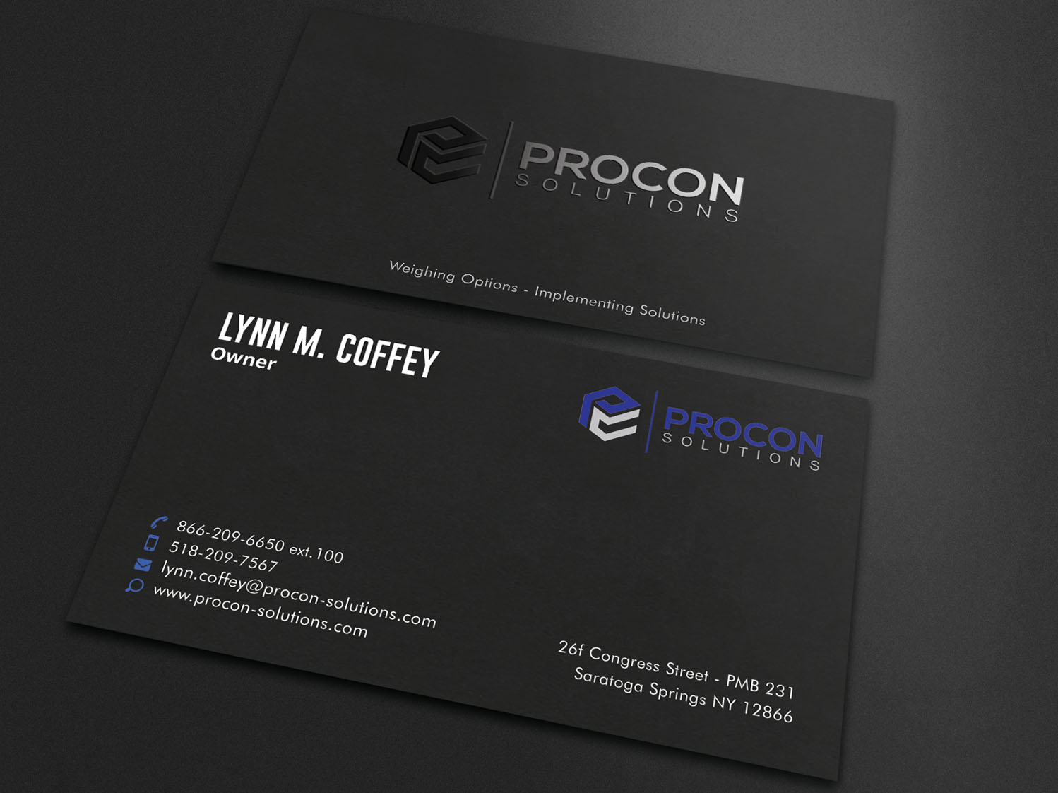 Business Card Design by Guruje for this project | Design #19388453