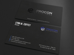 Business Card Design by Guruje for this project | Design: #19388453