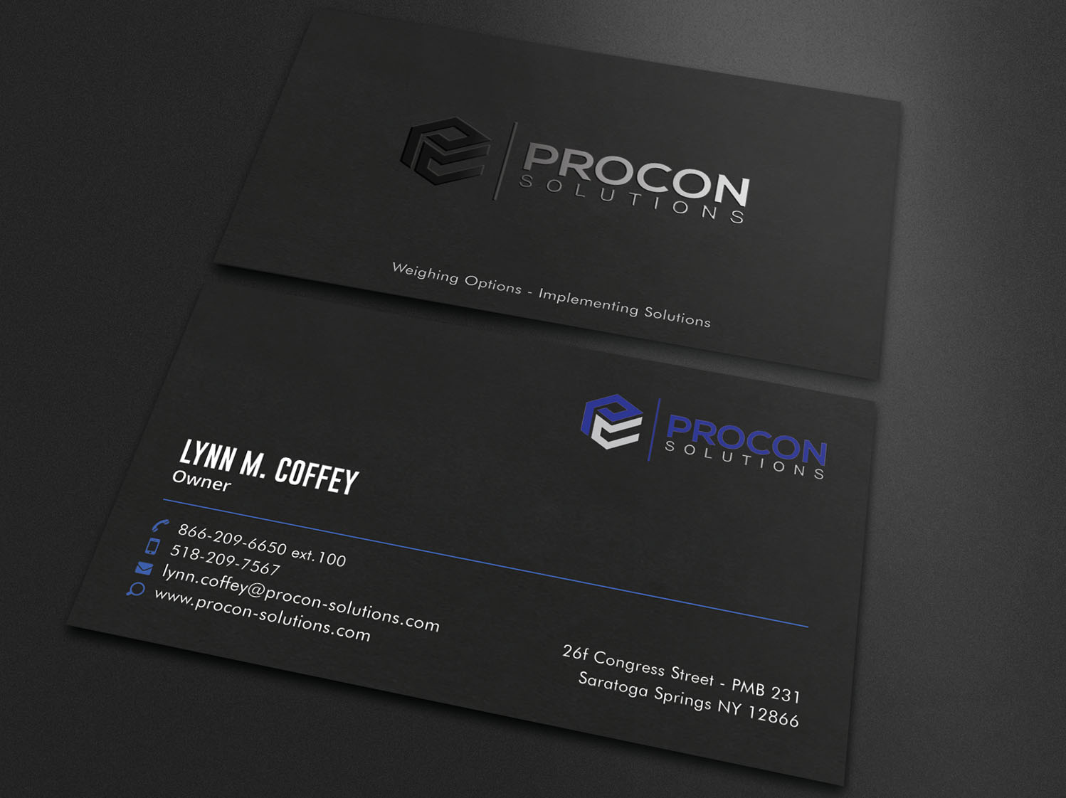 Business Card Design by Guruje for this project | Design #19388454