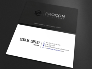 Business Card Design by Guruje for this project | Design: #19388725