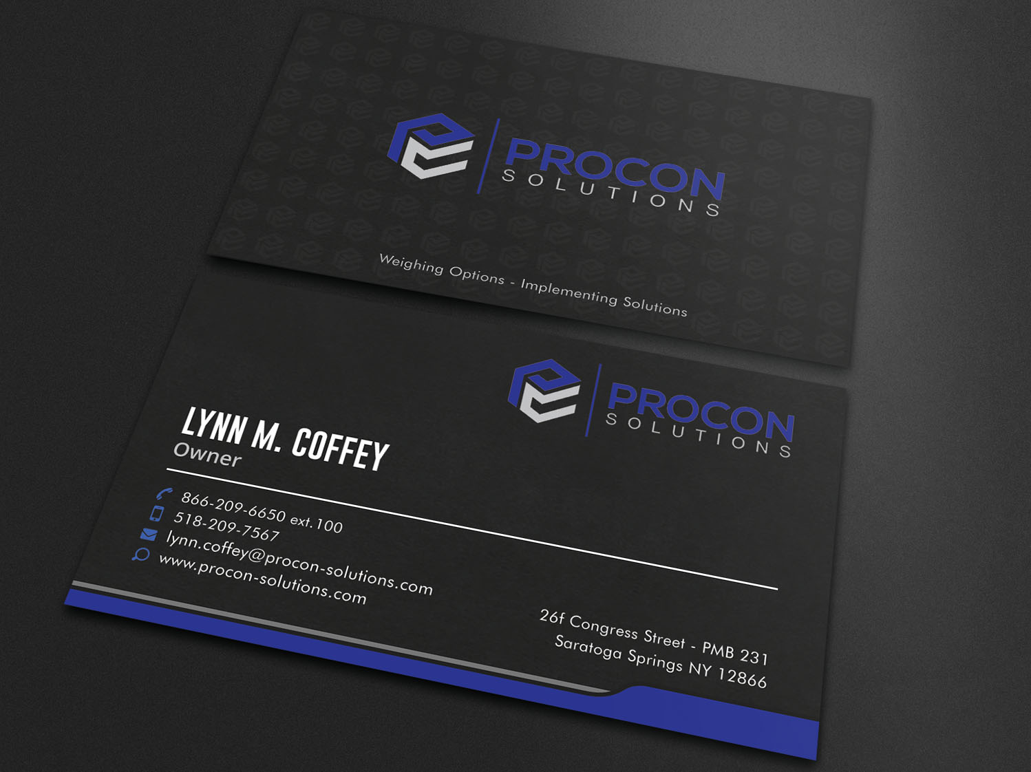 Business Card Design by Guruje for this project | Design #19388726