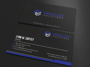 Business Card Design by Guruje for this project | Design: #19388726