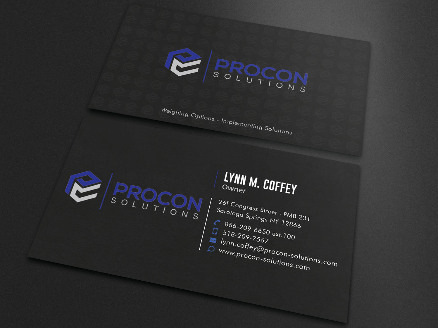 Business Card Design by Guruje for this project | Design #19388727