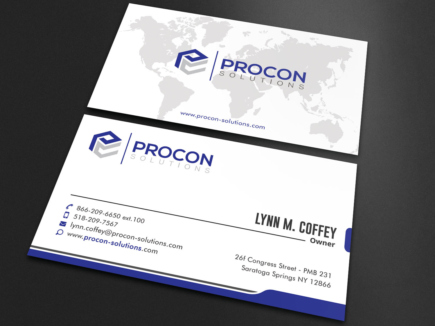 Business Card Design by Guruje for this project | Design #19388729