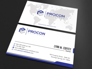 Business Card Design by Guruje for this project | Design: #19388729