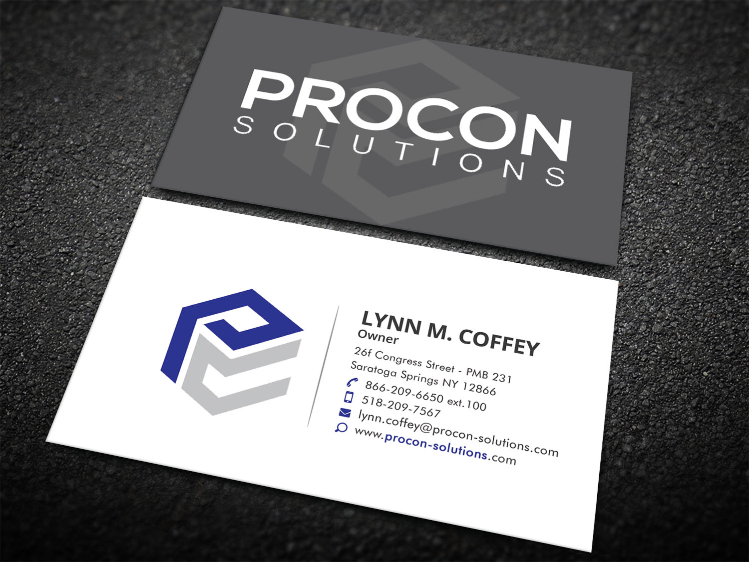 Business Card Design by Guruje for this project | Design #19389405