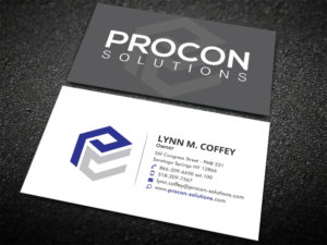Business Card Design by Guruje for this project | Design: #19389405